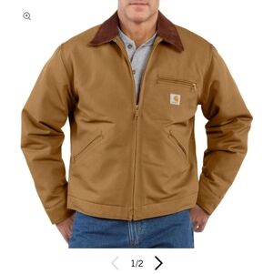 Blanket Lined Duck Detroit Carhartt Jacket